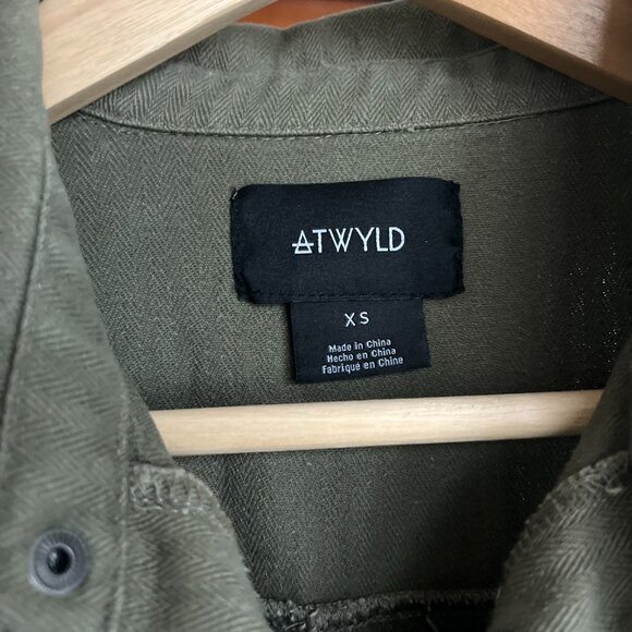 Atwyld Olive Jumper - Picture 6 of 8